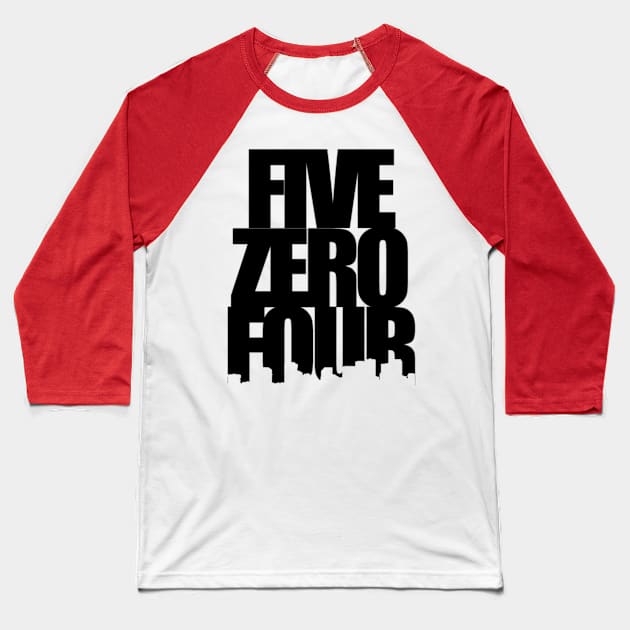 Five Zero Four Baseball T-Shirt by 5040599C